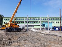 Výstavba nové výrobní haly v areálu firmy Spedos, s.r.o.
