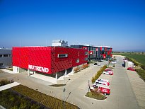 Administrativní budovu společnosti Nutrend jsme realizovali v roce 2013.